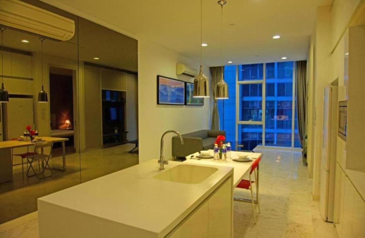 The Platinum Klcc By Home Stay Kuala Lumpur Esterno foto
