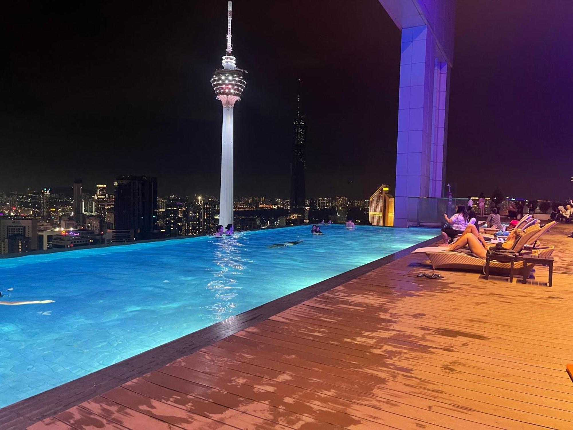 The Platinum Klcc By Home Stay Kuala Lumpur Esterno foto
