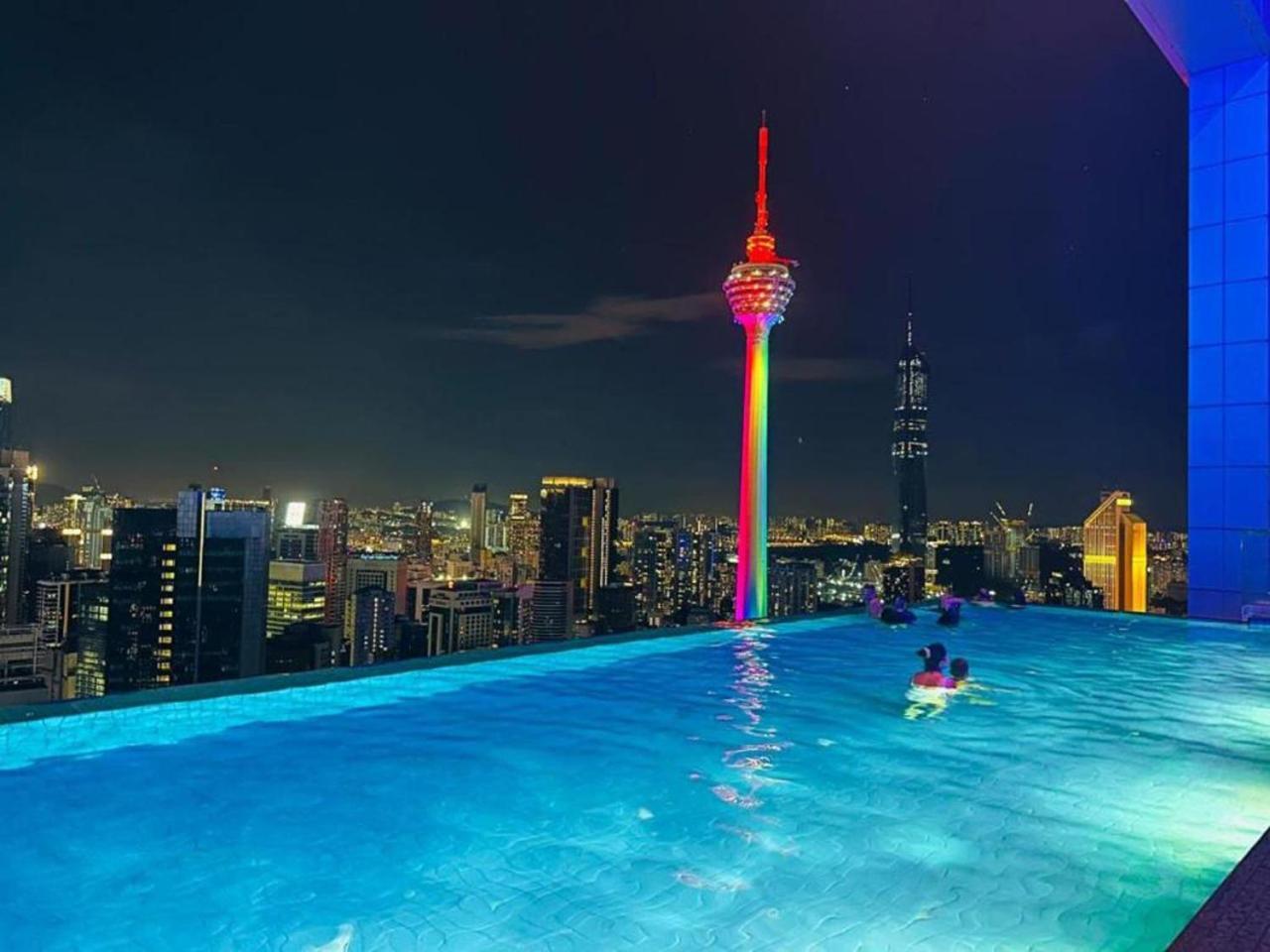 The Platinum Klcc By Home Stay Kuala Lumpur Esterno foto